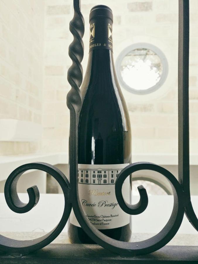 Chateau Rieutort Saint-Pargoire Esterno foto